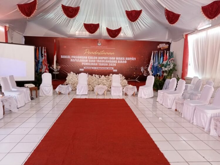 Hari Kedua Perpanjangan Pendaftaran Bakal Paslon Bupati dan Wakil Bupati Sitaro Masih Seperti Hari Pertama