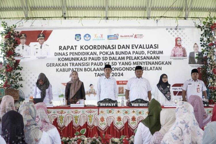 Disdikbud Bolsel Gelar Rakorev Transisi PAUD ke SD, Wajudkan Pendidikan Berkualitas