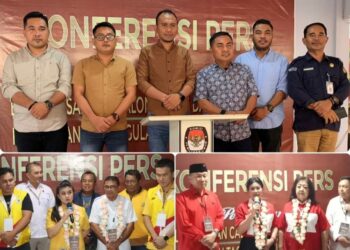 Batal Melawan Kotak Kosong, Pilkada Sitaro Jadi Dua Pasang