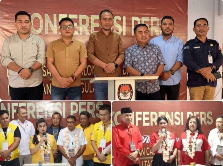 Batal Melawan Kotak Kosong, Pilkada Sitaro Jadi Dua Pasang