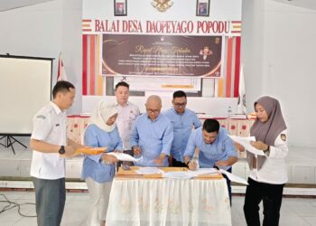 KPU Bolsel Tetapkan DPT Pilkada 2024 Sebanyak 52.834 Pemilih