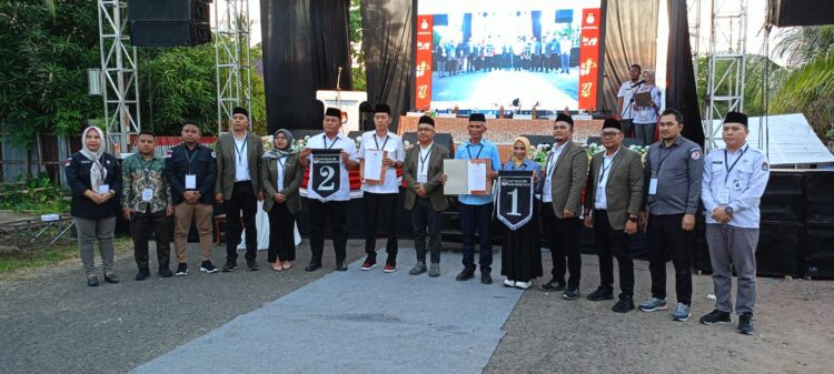 Bawaslu Bolsel Awasi Pengundian Nomor Urut Paslon Pilkada 2024