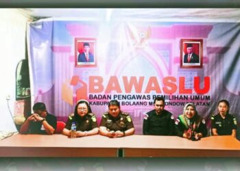 Bawaslu Bolsel Terima Kunker Kejari Kotamobagu