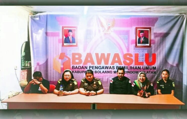 Bawaslu Bolsel Terima Kunker Kejari Kotamobagu