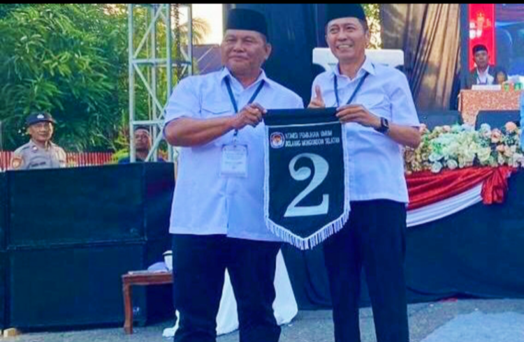 Dapat Nomor Urut 2 di Pilkada Bolsel, Paslon IDEAL Artikan Dua Periode