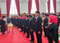 Anggota DPRD Bolsel Periode 2024-2029 Dilantik