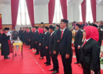 Anggota DPRD Bolsel Periode 2024-2029 Dilantik