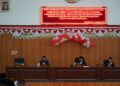 DPRD Bolsel Paripurnakan Penyampaikan Ranperda APBD Perubahan 2024
