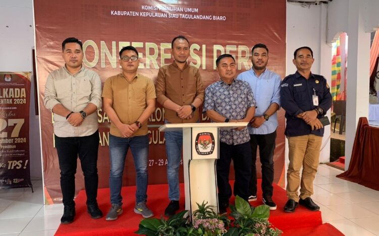 Hari Pertama Tahapan Perpanjangan Waktu Pendaftaran Cabup-Cawabup Sitaro Ditutup, Belum Ada yang Mendaftar
