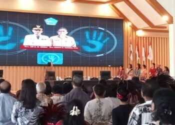 Pj Bupati Sitaro Joi Oroh Buka Rakor Tim Percepatan Penurunan Stunting