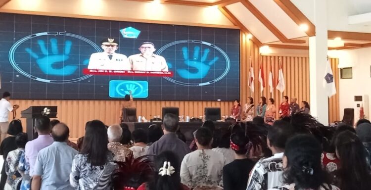 Pj Bupati Sitaro Joi Oroh Buka Rakor Tim Percepatan Penurunan Stunting