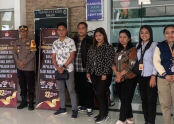 Kawal Tahapan Verifikasi Administrasi, Bawaslu Sitaro Datangi 5 Lembaga Pendidikan, Kantor Pajak Serta KPK