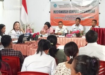 Gelar Muskam, Kapitalau Batumawira Nimbrot T Mulingka Minta Masukan Semua Elemen Masyarakat