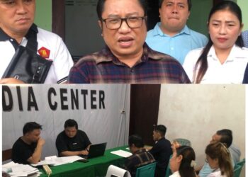 Setelah KPU, Tim Kuasa Hukum MJP-CK Bawa Laporan Dugaan Pelanggaran Petahana ke Kantor Bawaslu Minut