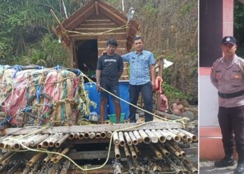 Terseret Arus dan Gelombang, Penjaga Rakit Asal Tumumpa Terdampar di Tanjung Bulo Tagulandang Selatan