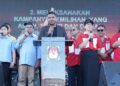 Dua Paslon di Sitaro Kompak Teken Komitmen Kampanye Damai, Ada Juga Seremoni Pelepasan Burung Merpati