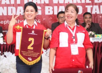 YesTo Maknai Nomor Urut 2 Sebagai Angka Kedamaian dan Kemenangan, Wengen: Semesta Mendukung Periode Kedua