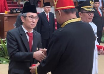Joi Oroh Kembali Dipercaya Jadi Penjabat Bupati Sitaro