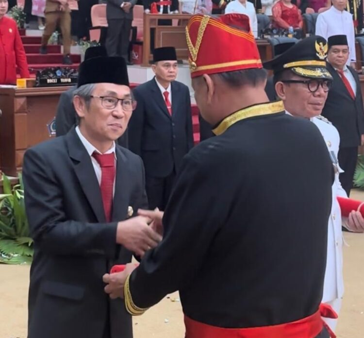 Joi Oroh Kembali Dipercaya Jadi Penjabat Bupati Sitaro