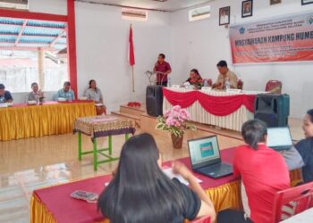 Tindaklanjuti Perubahan Periode Jabatan Kapitalau, Ini yang Dilakukan Pemerintah Kampung Humbia