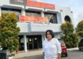 Polisi Sita Barang Bukti di Bank SulutGo Kotamobagu