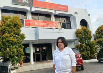 Polisi Sita Barang Bukti di Bank SulutGo Kotamobagu