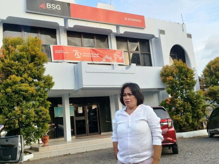 Polisi Sita Barang Bukti di Bank SulutGo Kotamobagu