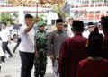 Pjs Bupati Bolsel Tahlis Gallang Disambut Secara Adat