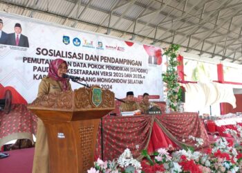 Disdikbud Bolsel Laksanakan Sosialisasi dan Pendampingan Pemutakhiran Dapodik PAUD