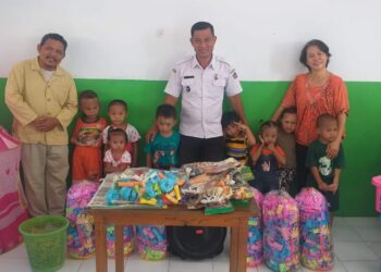 Ini Salah Satu Bukti Pemerintah Kampung Kisihang Sangat Peduli Dengan Pendidikan