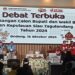 Sukses Gelar Debat Paslon, Ketua KPU Sitaro: Kita Berharap Masyarakat Dapat Gambaran Visi-Misi Paslon
