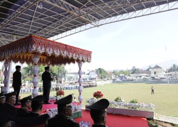 Peringatan Hari Sumpah Pemuda ke-96 di Kotamobagu