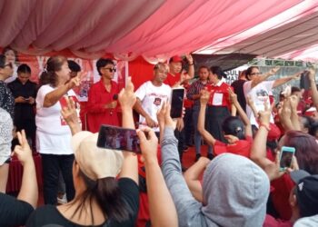 Dapat Sambutan Antusias, Tiga Hari Kampanye Terbatas yESTo di Tagulandang Dihadiri Ribuan Massa