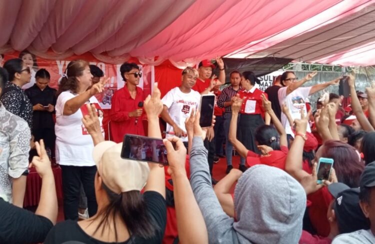 Dapat Sambutan Antusias, Tiga Hari Kampanye Terbatas yESTo di Tagulandang Dihadiri Ribuan Massa