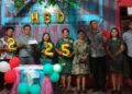 Maknai HUT ke-22 Kampung Lesah Rende, Camat Tagulandang Titip Pesan ini