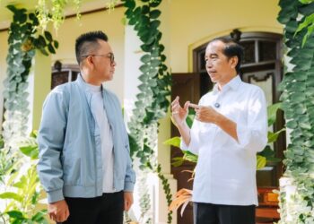 Diundang Jokowi ke Solo, Calon Bupati Minut MJP “Dipertemukan” Dengan Prabowo-Gibran