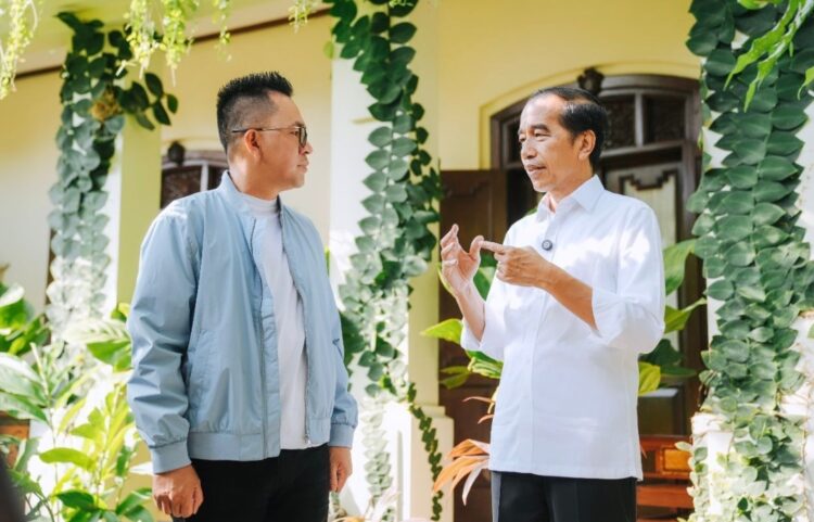Diundang Jokowi ke Solo, Calon Bupati Minut MJP “Dipertemukan” Dengan Prabowo-Gibran