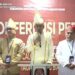 KPU Sitaro Umumkan LPSDK Paslon Bupati dan Wakil Bupati