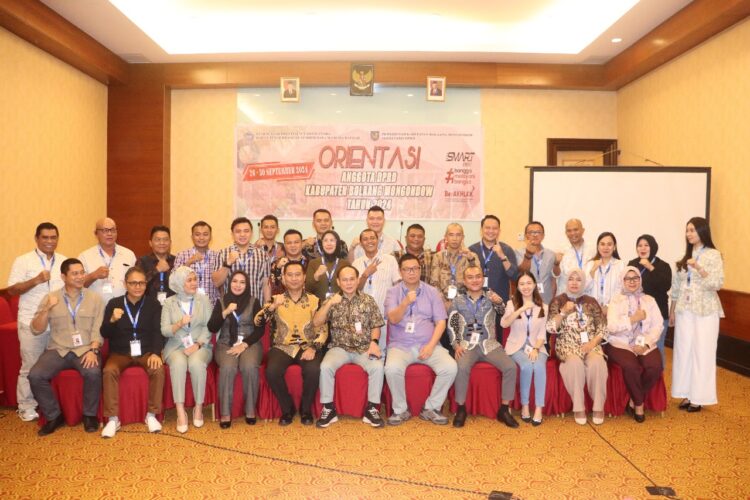 30 Anggota DPRD Bolmong Ikuti Orientasi dan Pendalaman Tugas