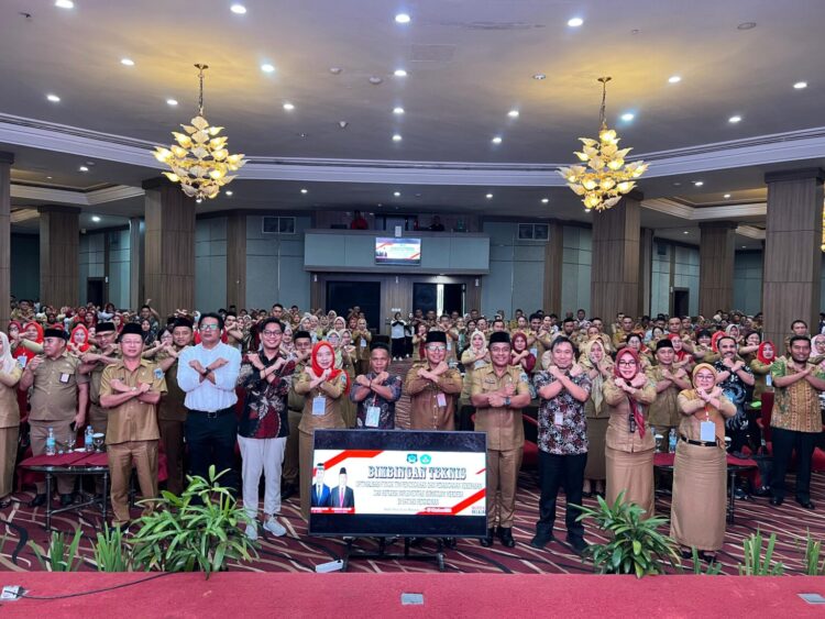 Disdikbud Bolsel Optimalkan Peran TPPK Lewat Bimtek, Dibuka Pjs Bupati