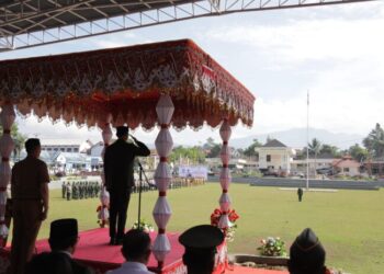 Pemkot Kotamobagu Peringati Hari Kesaktian Pancasila 2024