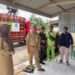 Pemkot Kotamobagu dan Aparat Sidak Sejumlah Pangkalan LPG
