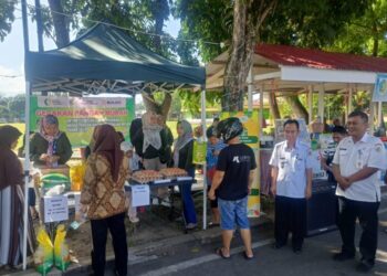 Pemkot Kotamobagu Gelar GPM Peringati Hari Pangan Sedunia ke-44