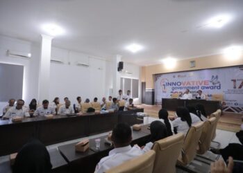Pemkot Kotamobagu Evaluasi Pengembangan Smart City 2024