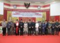 Pj Walikota Hadir Pelantikan Pimpinan DPRD Kota Kotamobagu Masa Jabatan 2024–2029