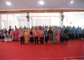 Pj Wali Kota Kotamobagu Buka Sosialisasi Pencegahan Kekerasan terhadap Perempuan