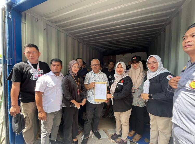 Bawaslu Bolsel Awasi Distribusi Logistik Pilkada 2024