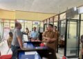 Penjabat Wali Kota Kotamobagu Sidak Disdukcapil, Pantau Pelayanan Publik