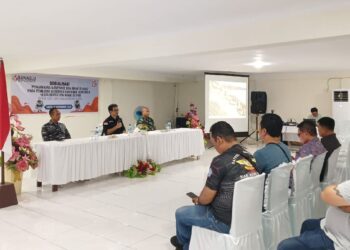 Jelang Masa Tenang Bawaslu Sitaro Perketat Pengawasan