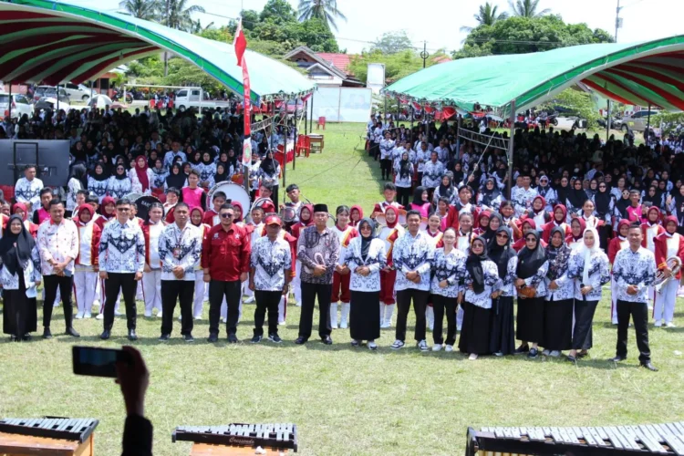 Peringatan HGN dan HUT ke-79 PGRI Perkuat Solidaritas Guru di Bolsel